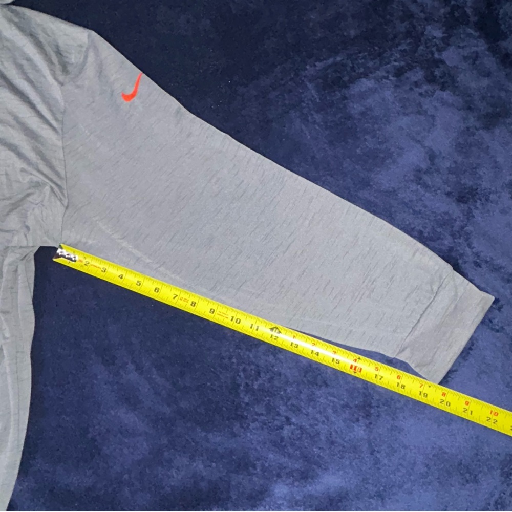 NFL Cincinnati Bengals Gray and Orange Dri-FIT Hoodie size 3X - Picture 11 of 12